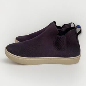 Women's Navy Slip-On Sneakers